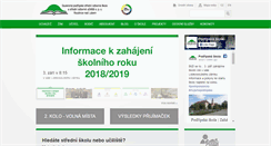 Desktop Screenshot of podripskaskola.cz